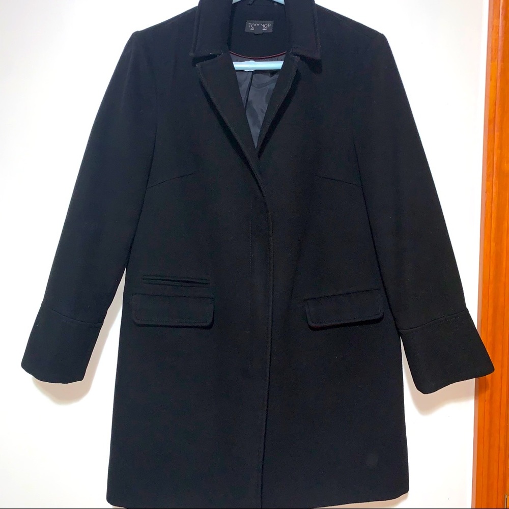 TOPSHOP Peacoat